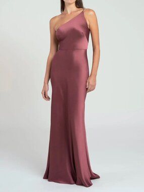 Jenny Yoo Marlow in Cinnamon Rose (Burgundy)
